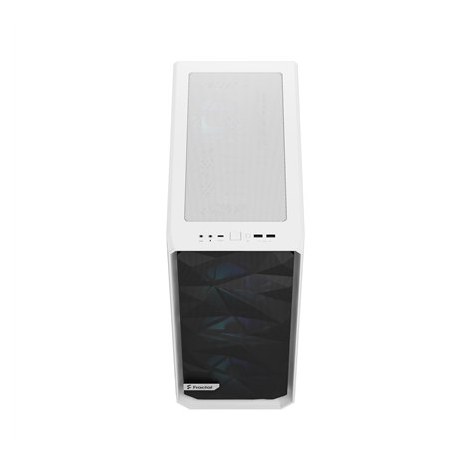 Fractal Design | Meshify 2 Compact RGB | Side window | White TG Clear | Mid-Tower | Power supply included No | ATX - 3